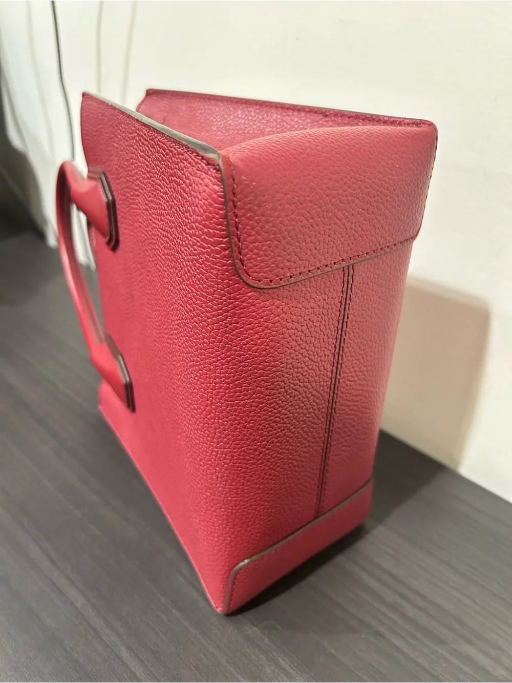 Michael Kors Mercer Medium Pebbled Leather Crossbody Bag EUC